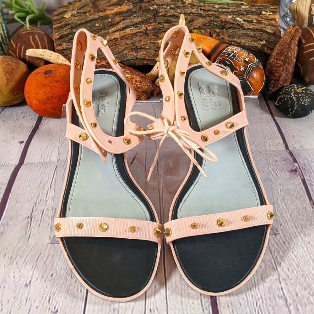 JASON WU FOR MELISSA ARTEMIS STUD SANDALS